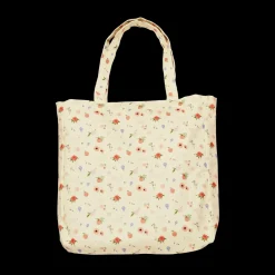 New Maanesten Canvas Totebag Roses And Shells 4061
