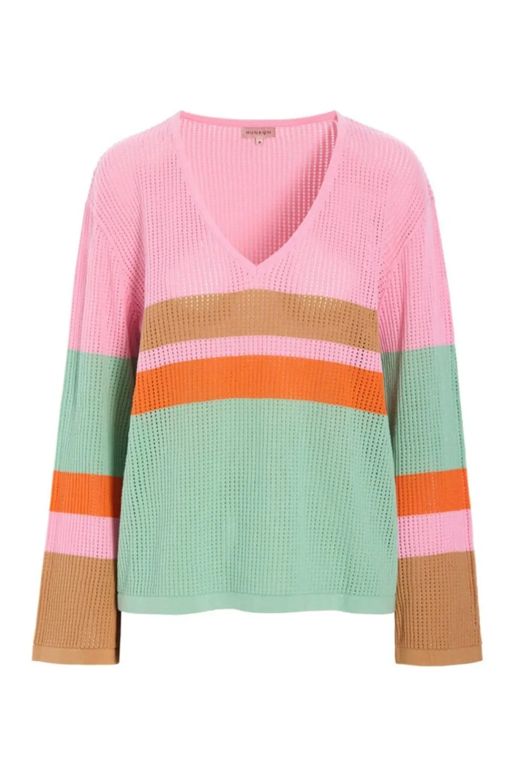 Sale Hunkøn Capri Blouse 26044 Icecream