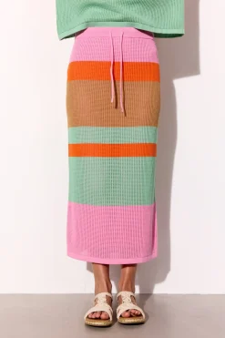 Online Hunkøn Capri Skirt 26048 Icecream