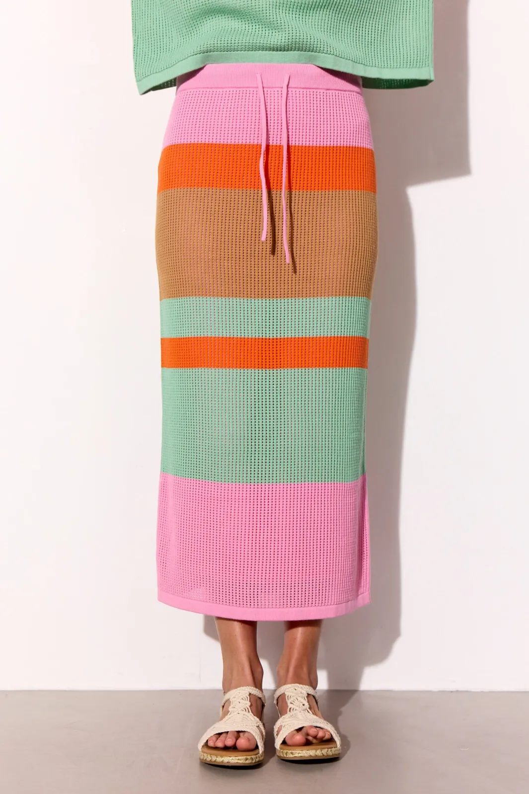 Online Hunkøn Capri Skirt 26048 Icecream