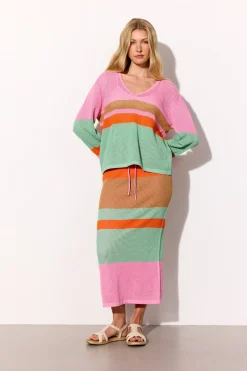 Online Hunkøn Capri Skirt 26048 Icecream