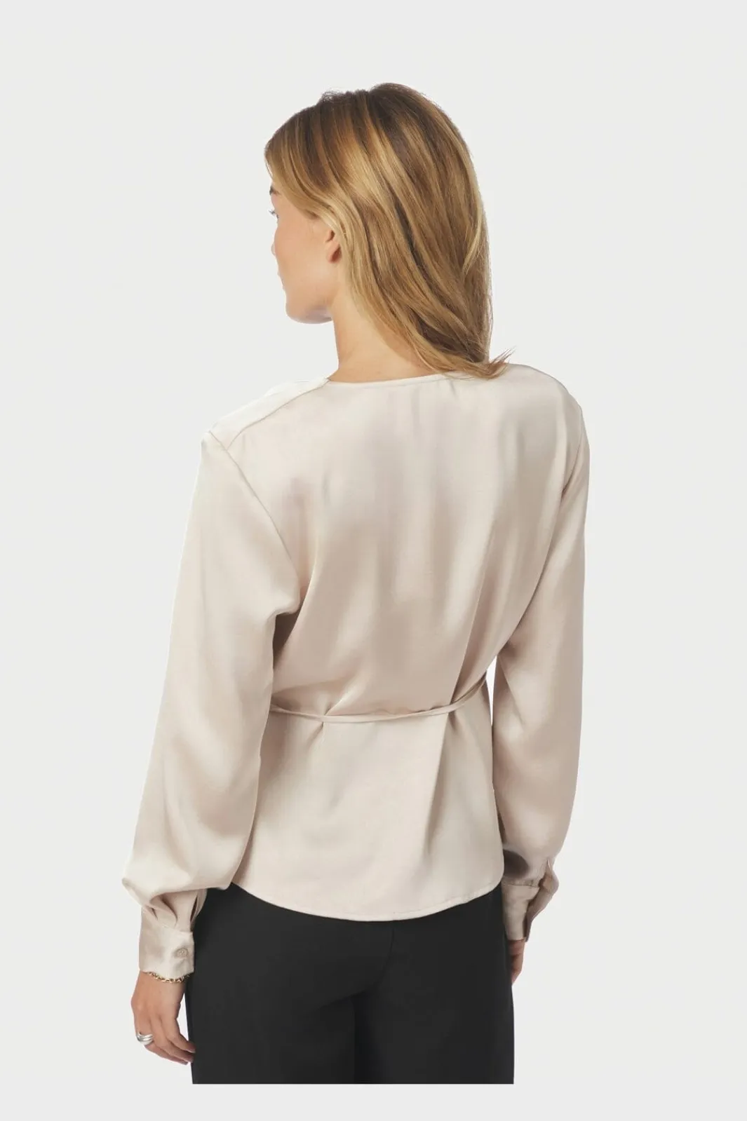 Online Neo Noir Caprina Heavy Sateen Blouse 166961 720