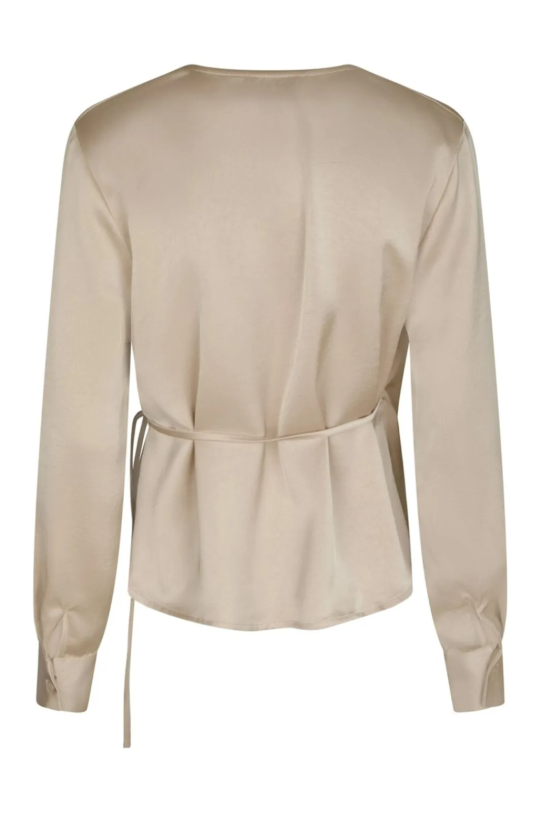 Online Neo Noir Caprina Heavy Sateen Blouse 166961 720