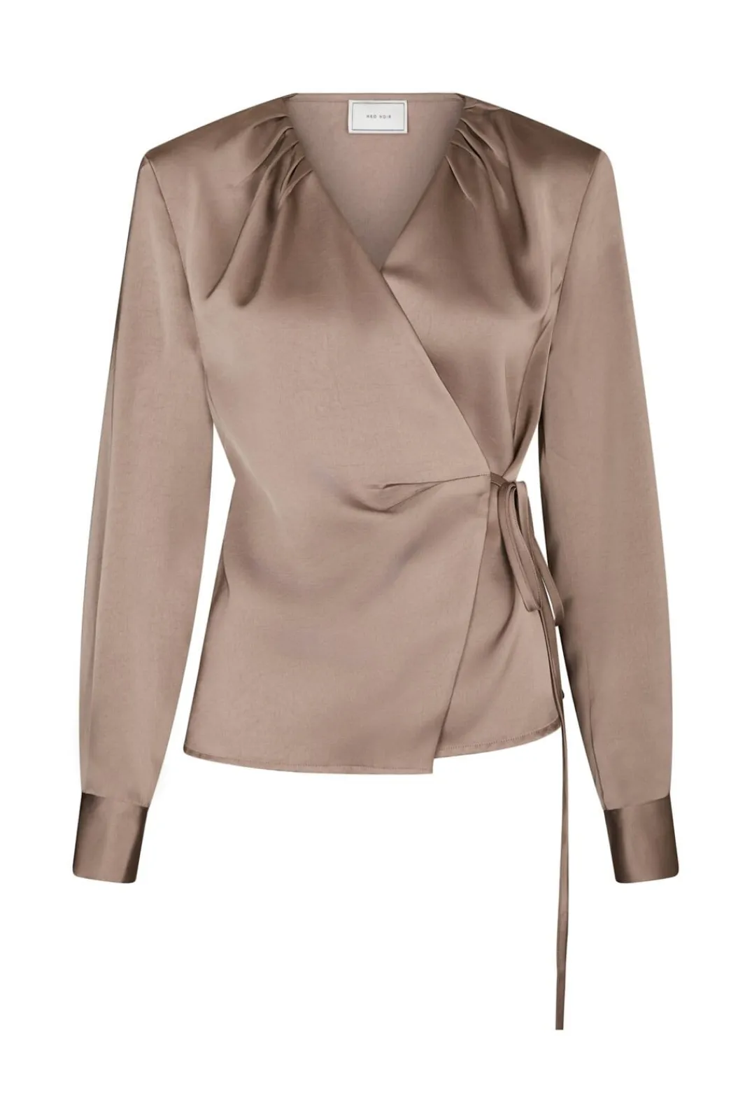 Online Neo Noir Caprina Heavy Sateen Blouse 166961 811