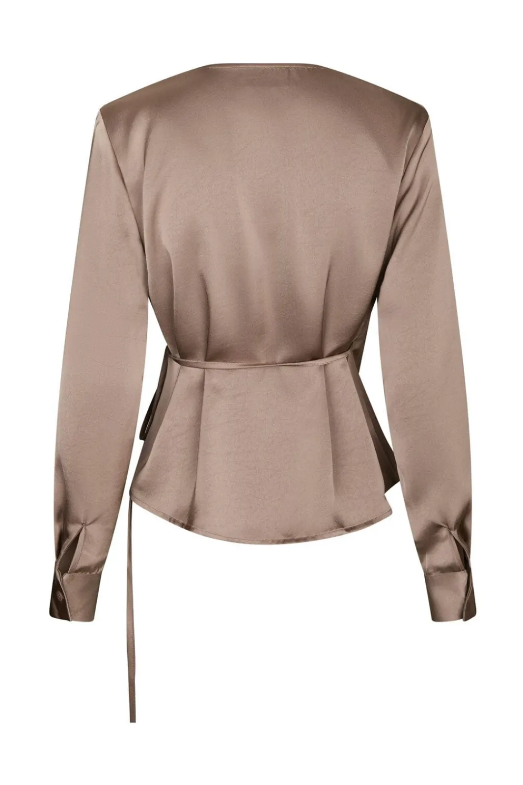 Online Neo Noir Caprina Heavy Sateen Blouse 166961 811