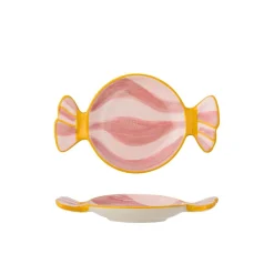 Sale Bloomingville Caramella Serveringsfad, Rosa, Stentøj 82062872 Rose