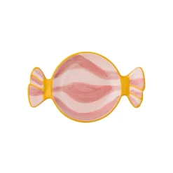 Sale Bloomingville Caramella Serveringsfad, Rosa, Stentøj 82062872 Rose