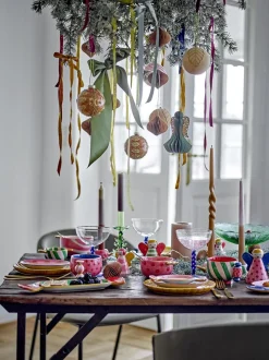Online Bloomingville Caramella Tallerken, Rosa, Stentøj 82062880 Rose