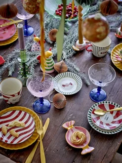 Online Bloomingville Caramella Tallerken, Rosa, Stentøj 82062880 Rose