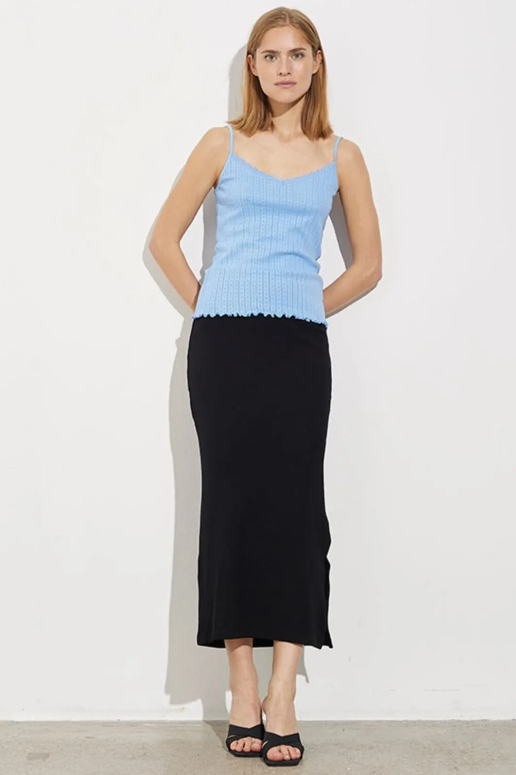 Outlet MbyM Carano Skirt Black