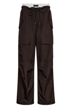 Haute L'Amitié Cargo Pull On Trouser HL10265 Mocca