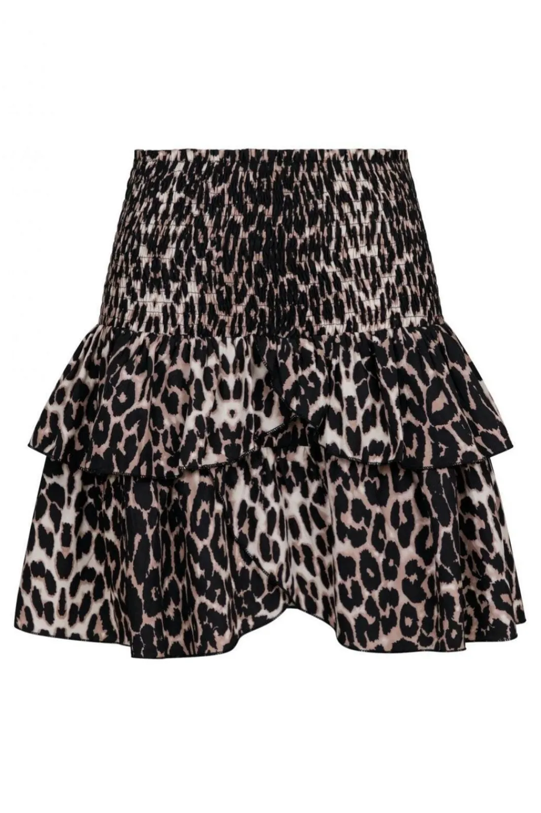 New Neo Noir Carin R Leo Skirt Leopard