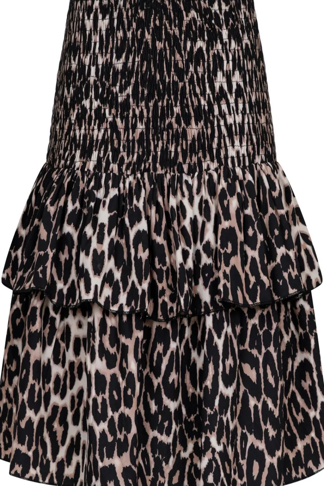 New Neo Noir Carin R Leo Skirt Leopard