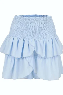 New Neo Noir Carin R Skirt Light Blue