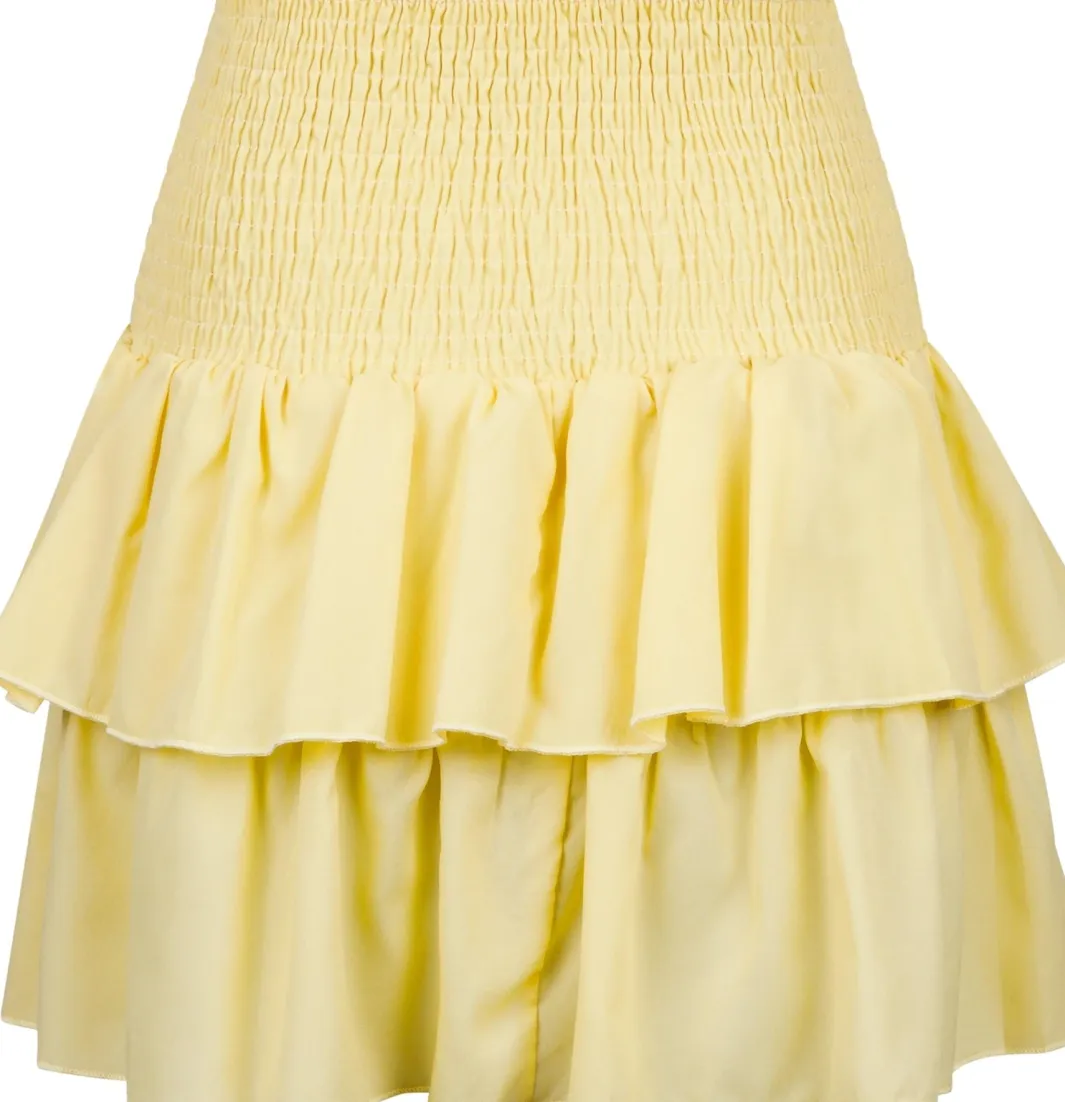 Hot Neo Noir Carin R Skirt Yellow