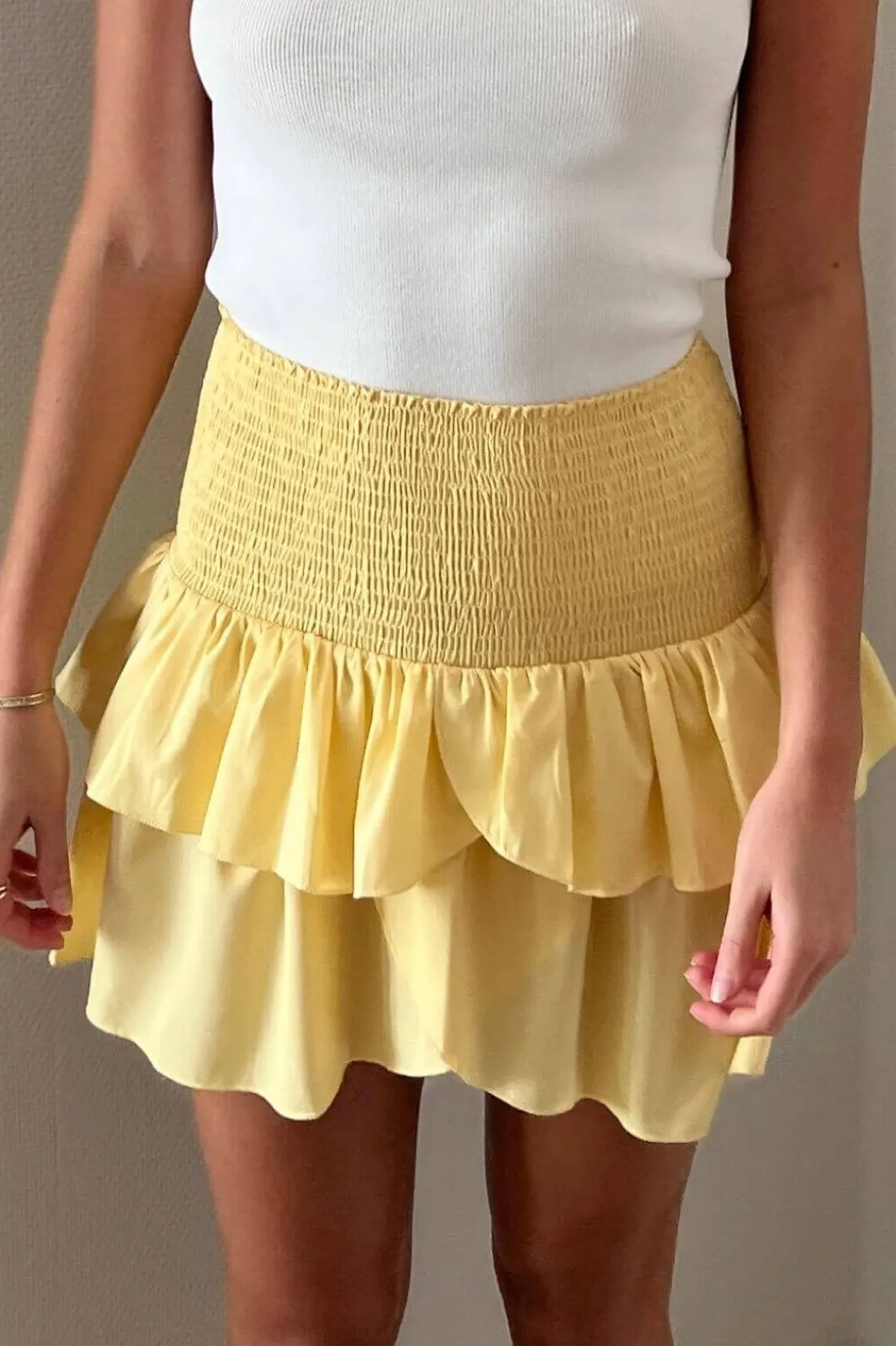 Hot Neo Noir Carin R Skirt Yellow