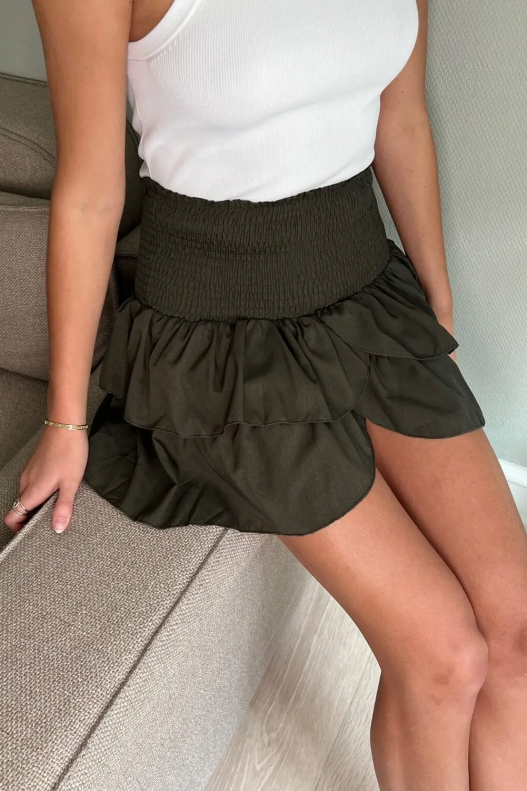Discount Neo Noir Carin R Skirt Black