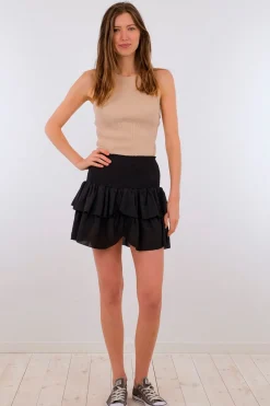 Discount Neo Noir Carin R Skirt Black