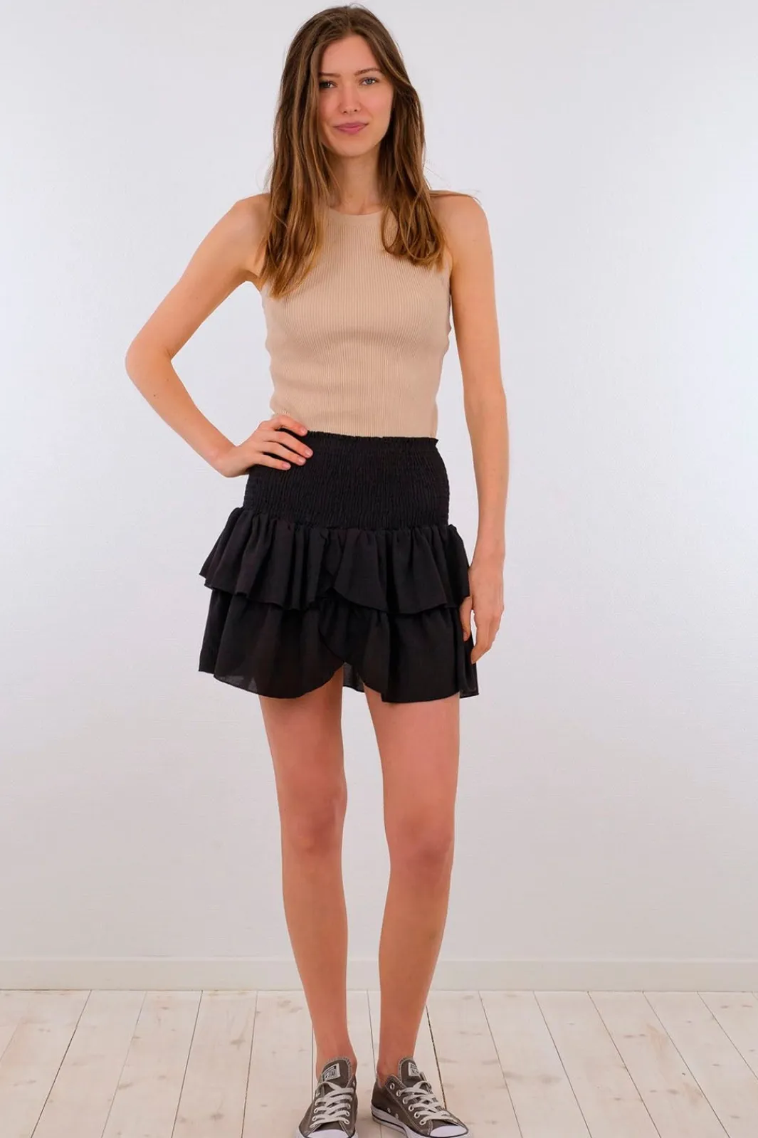 Discount Neo Noir Carin R Skirt Black