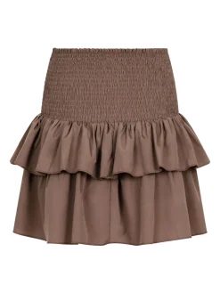 Neo Noir Carin R Skirt Dusty Brown