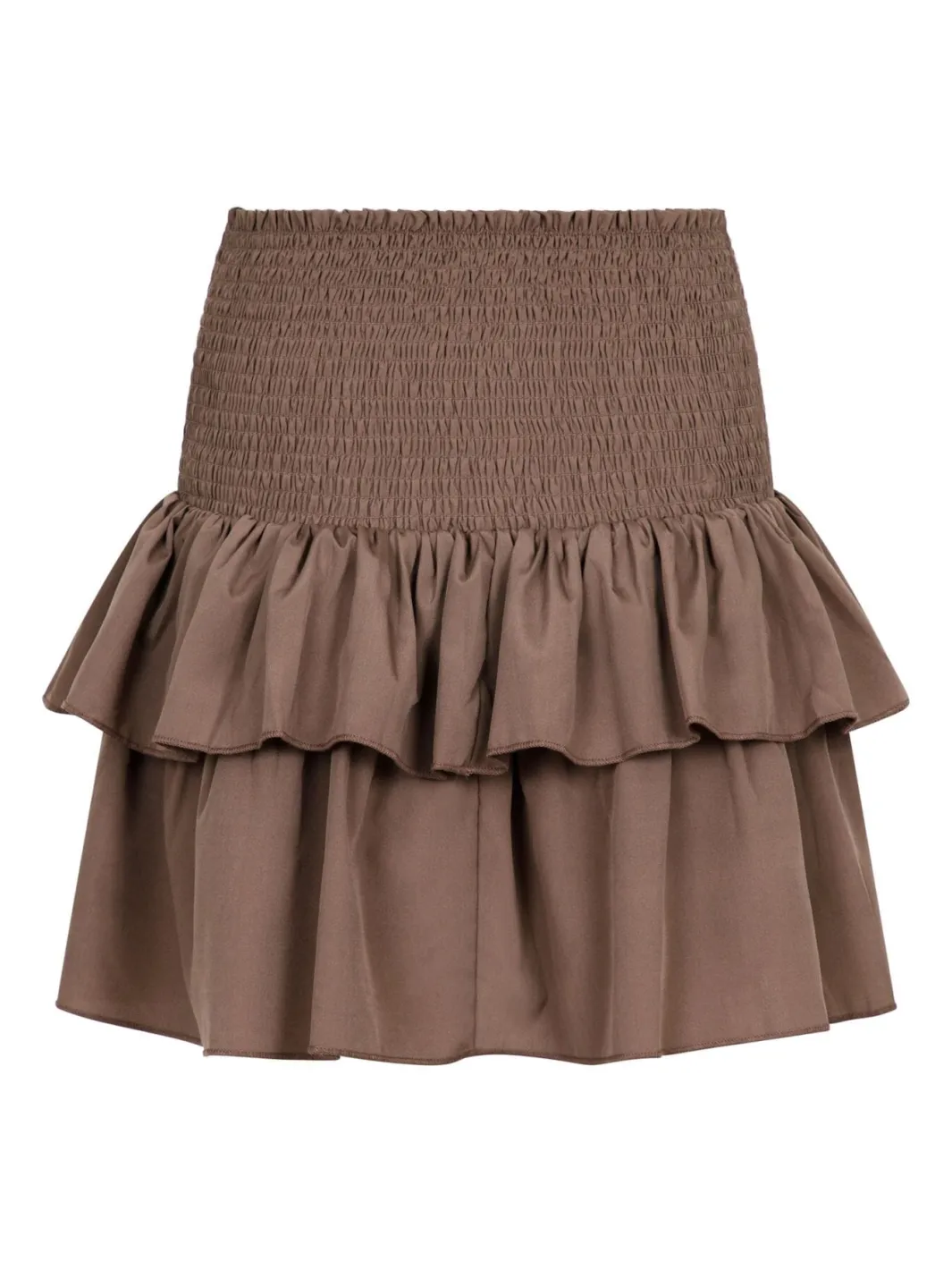 Neo Noir Carin R Skirt Dusty Brown