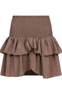 Neo Noir Carin R Skirt Dusty Brown