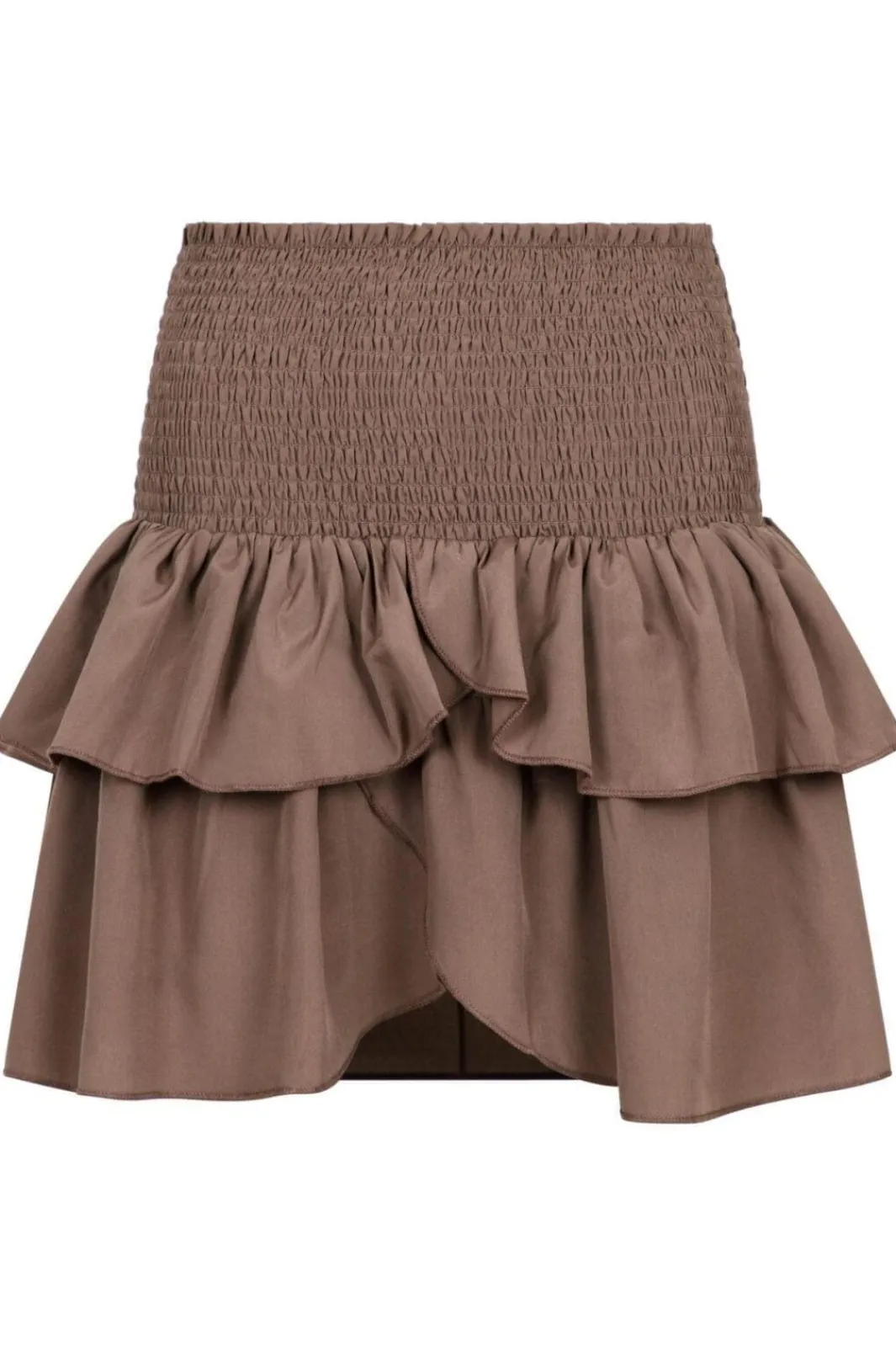 Neo Noir Carin R Skirt Dusty Brown