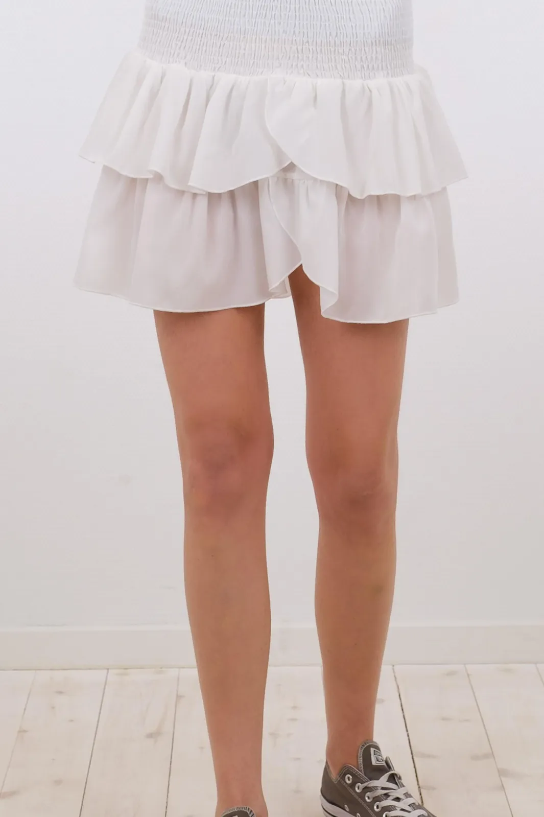 Online Neo Noir Carin R Skirt White
