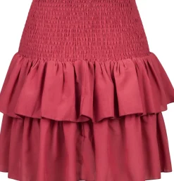 Sale Neo Noir Carin R Skirt Raspberry