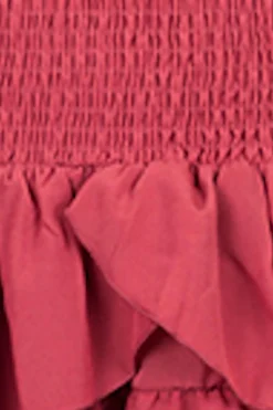 Sale Neo Noir Carin R Skirt Raspberry