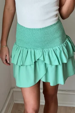 Sale Neo Noir Carin R Skirt Green