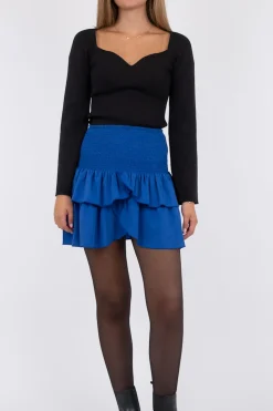 Online Neo Noir Carin R Skirt Crown Blue