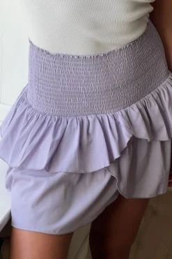 Sale Neo Noir Carin R Skirt Lavender
