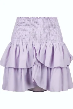 Sale Neo Noir Carin R Skirt Lavender