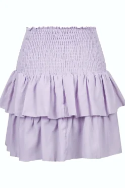 Sale Neo Noir Carin R Skirt Lavender