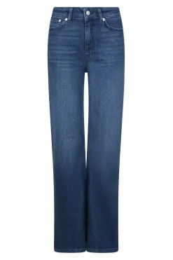 Neo Noir Carla Denim Pants Blue