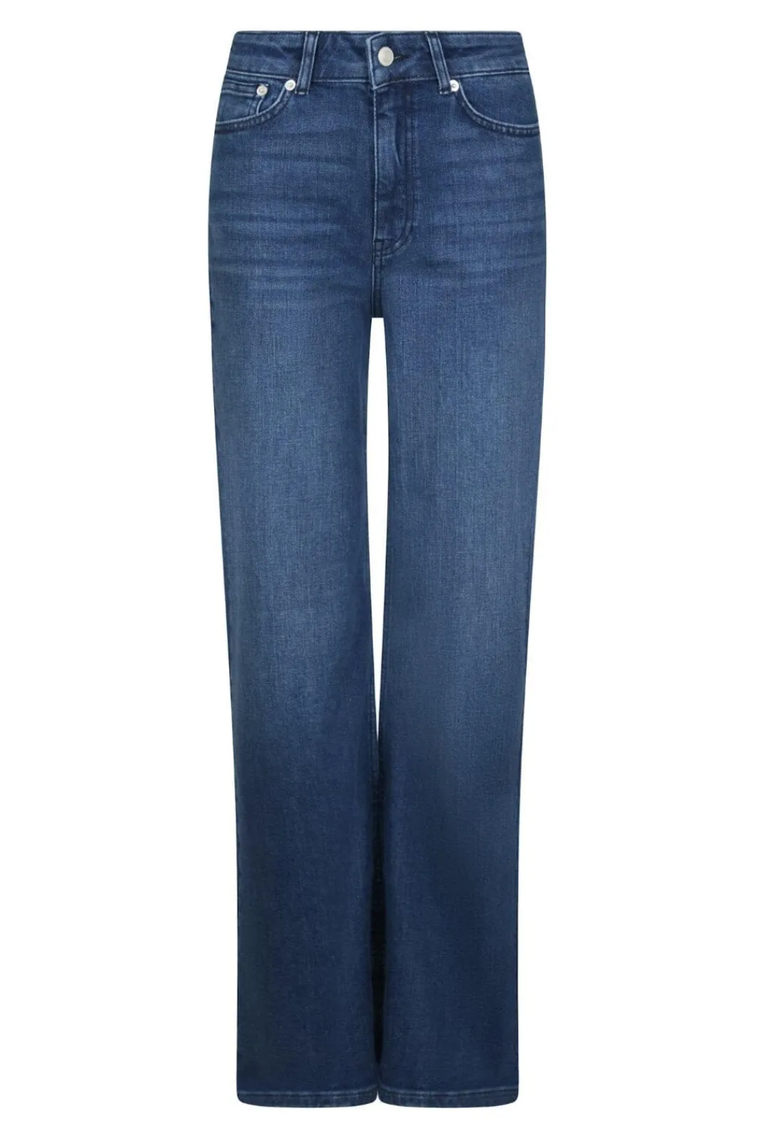 Neo Noir Carla Denim Pants Blue
