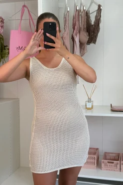 Hot A-bee Carla Kjole Beige
