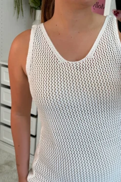 Clearance A-bee Carla Kjoler White