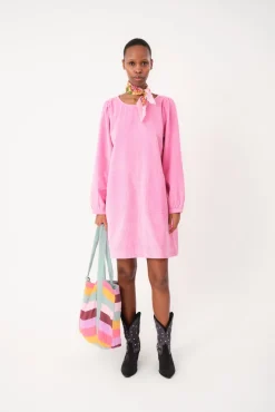 Lollys Laundry Carlall Short Dress 3/425445-3018 51 Pink