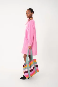 Lollys Laundry Carlall Short Dress 3/425445-3018 51 Pink