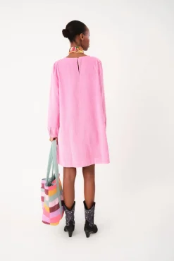 Lollys Laundry Carlall Short Dress 3/425445-3018 51 Pink