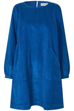 Clearance Lollys Laundry Carlall Short Dress 3/425445-3018 97 Neon Blue