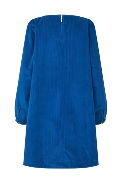 Clearance Lollys Laundry Carlall Short Dress 3/425445-3018 97 Neon Blue