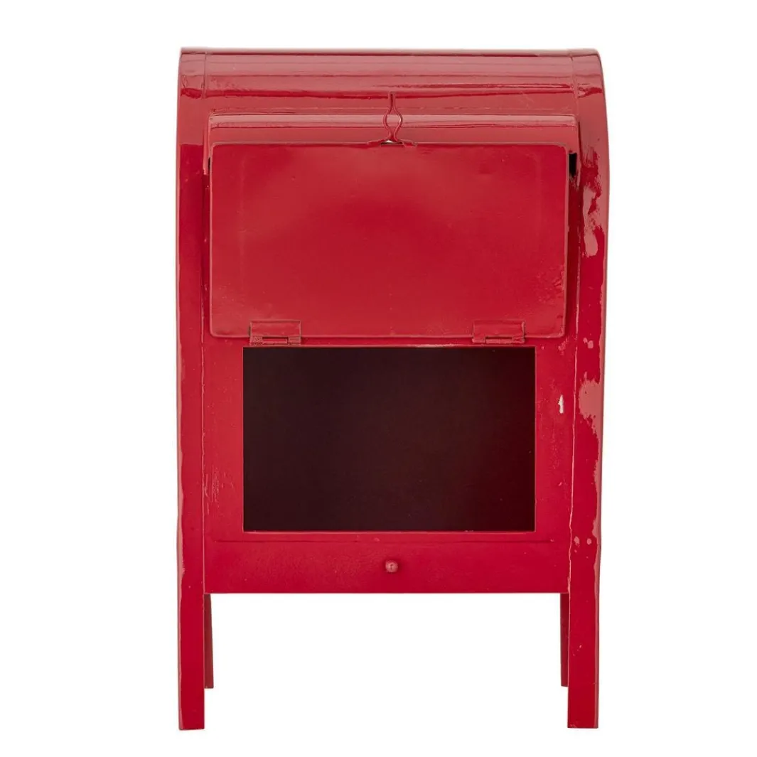 Hot Bloomingville Carlo Deko, Rød, Metal 82061758 Red