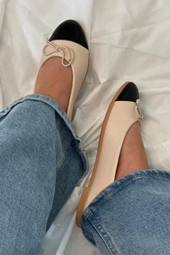 Online Bloom Carlotta Ballerinaer Beige