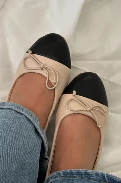 Online Bloom Carlotta Ballerinaer Beige