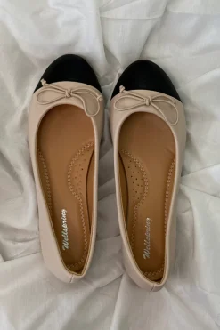 Online Bloom Carlotta Ballerinaer Beige