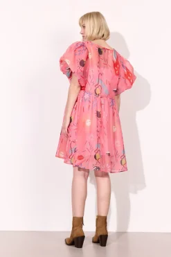 Clearance Hunkøn Carly Dress 25960 Graffiti Art Print