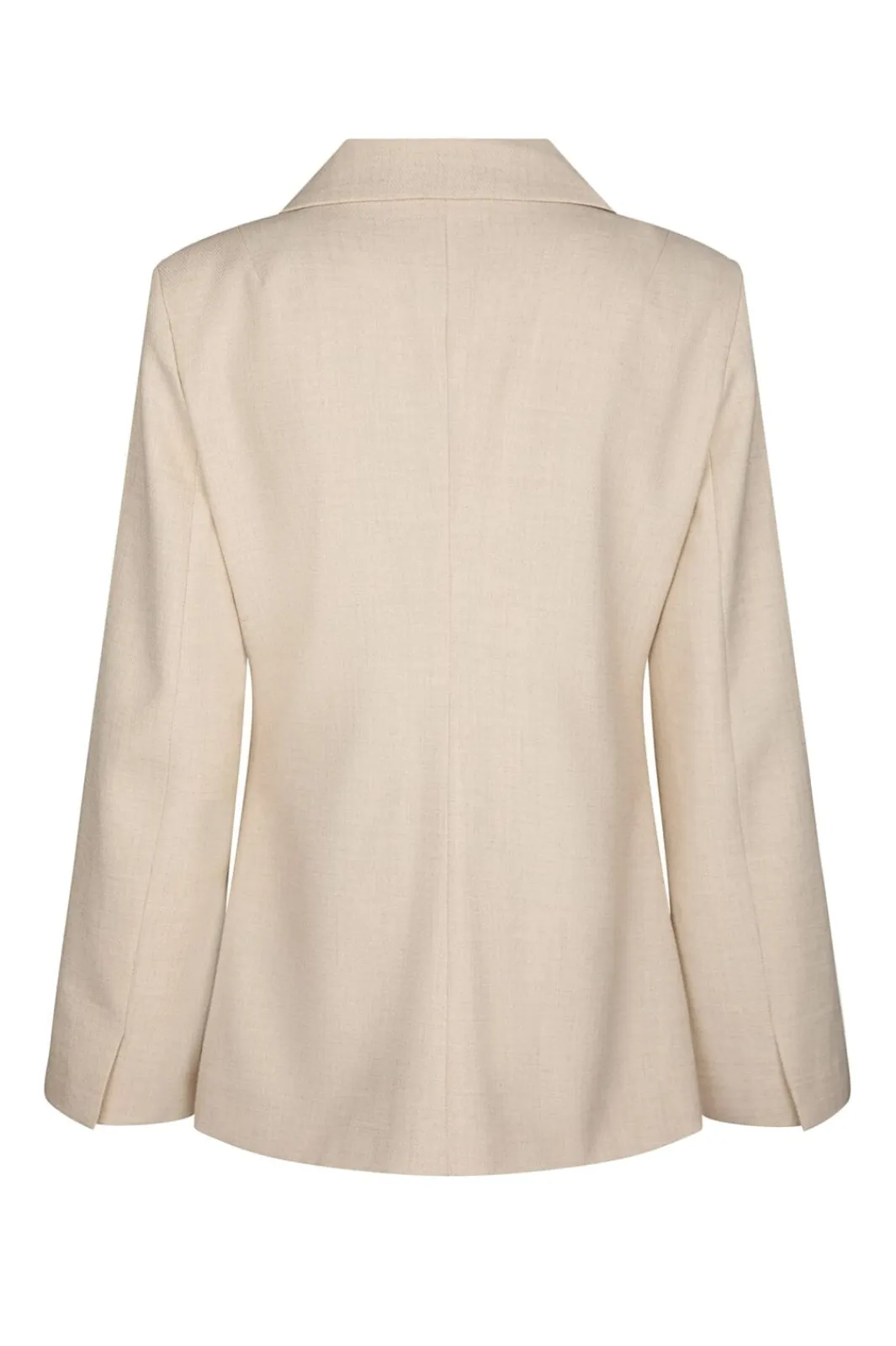 Neo Noir Carmia Melange Tie Blazer 168227 976